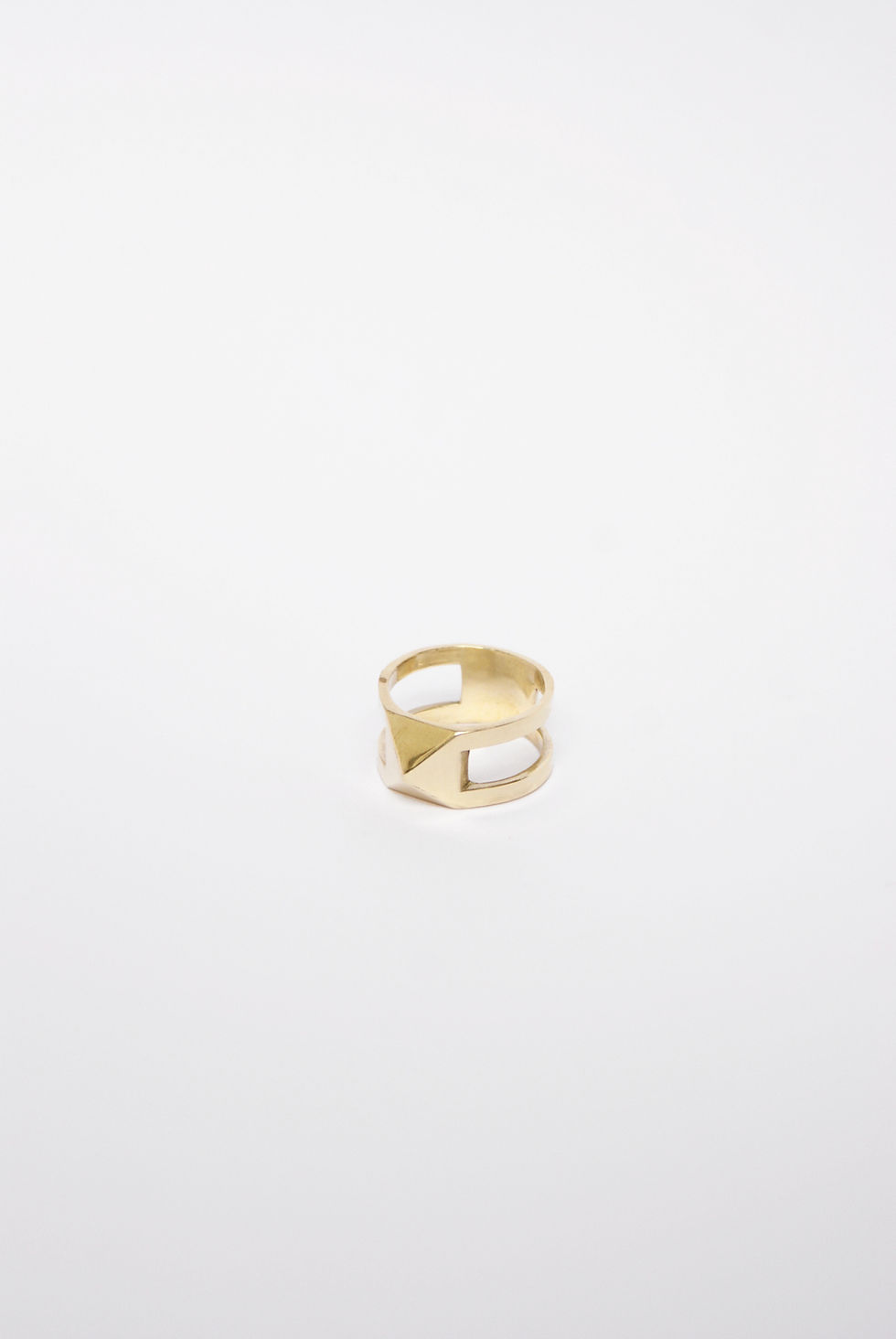 Thumbnail: Cheops ring - Gold plated