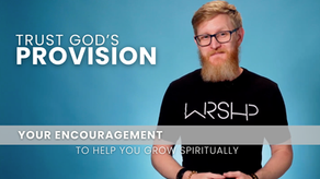 Trust God's Provision - February 25