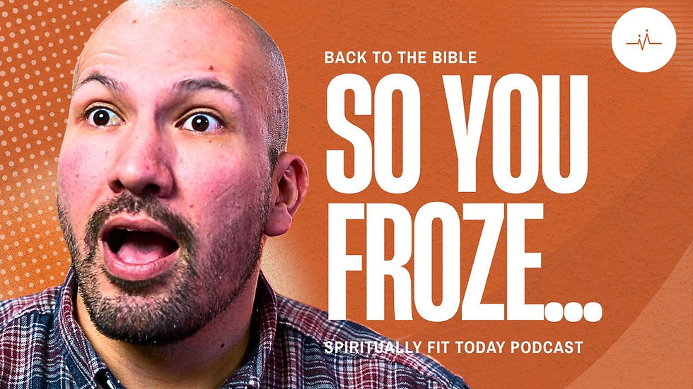 Your Daily Spiritual Work Out - January 14