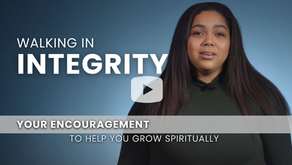 Walking in Integrity - June 26
