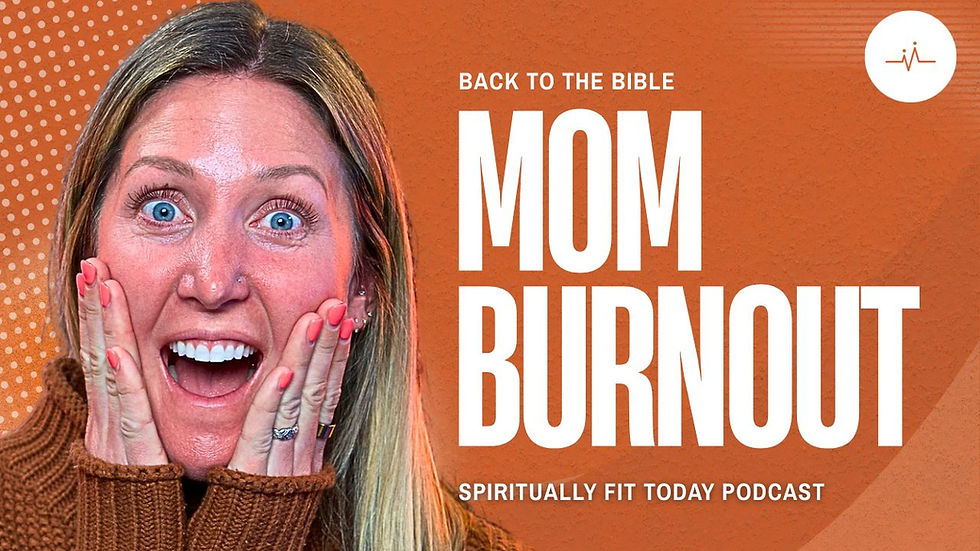 Your Daily Spiritual Work Out - May 5