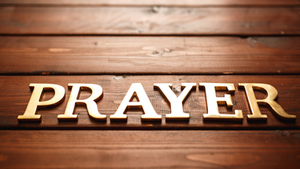 Pray As He Prayed - February 28