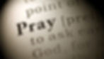 Learning from Jesus to Pray