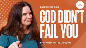 Your Daily Spiritual Work Out - July 28