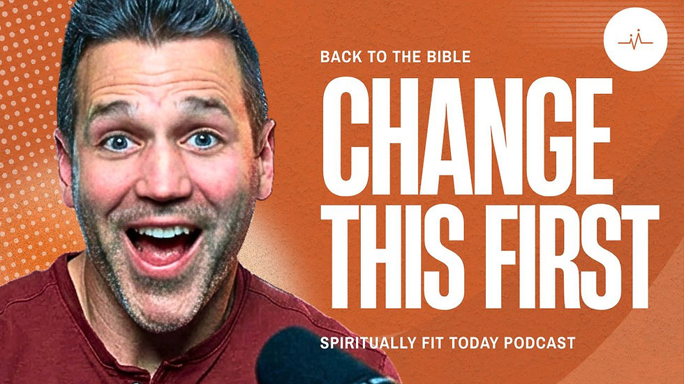 Your Daily Spiritual Work Out - December 30