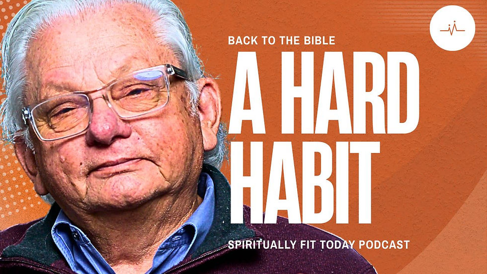 Your Daily Spiritual Work Out - January 5