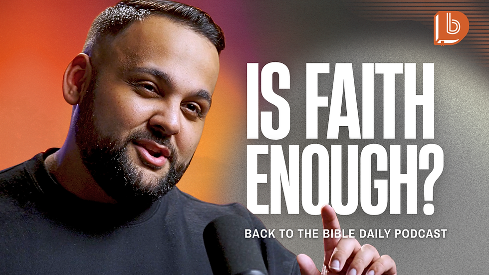 Your Daily Spiritual Work Out - August 26