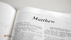 YOUR AND MY MATTHEW 28:19 PROBLEM