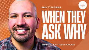 Your Daily Spiritual Work Out - January 15