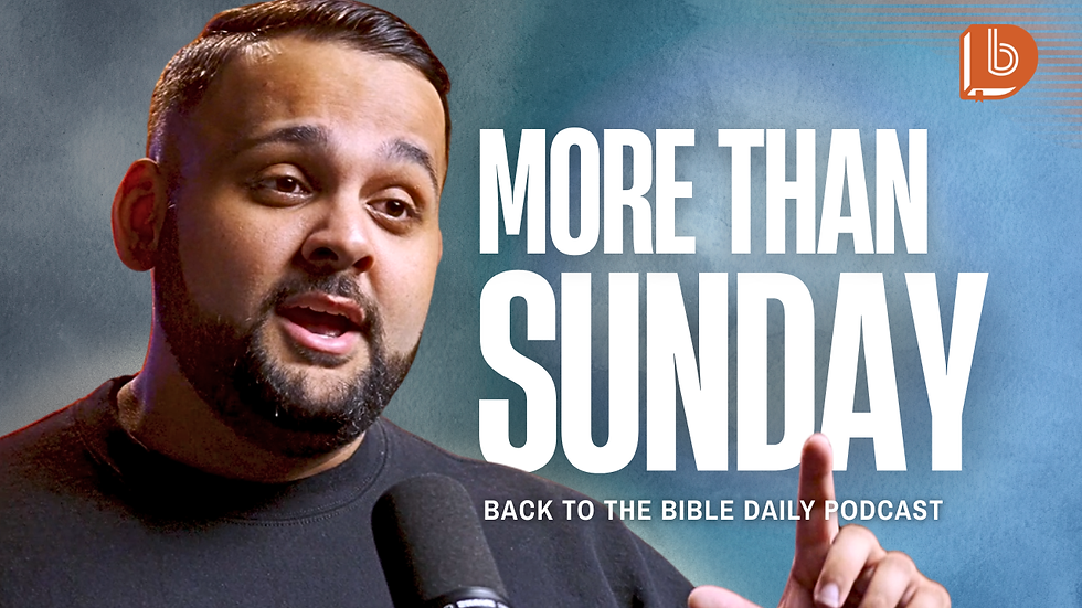 Your Daily Spiritual Work Out - August 13