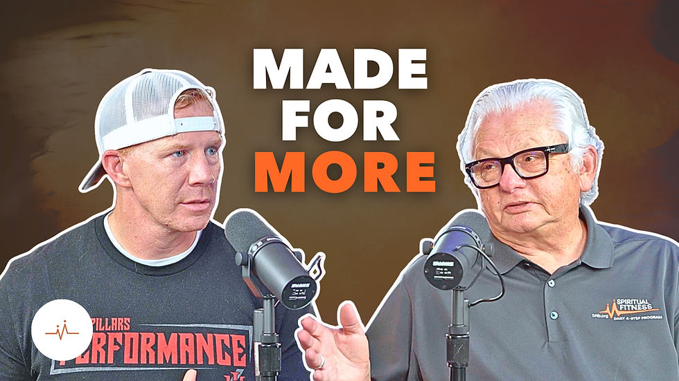 Your Daily Spiritual Work Out - October  30