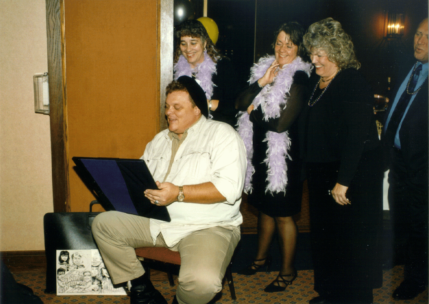 Richard Scott Morris Indiana Caricature Artist Caricaturist