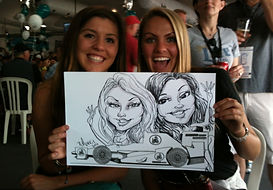 Richard Scott Morris Indiana Caricature Artist Caricaturist Wedding Budget