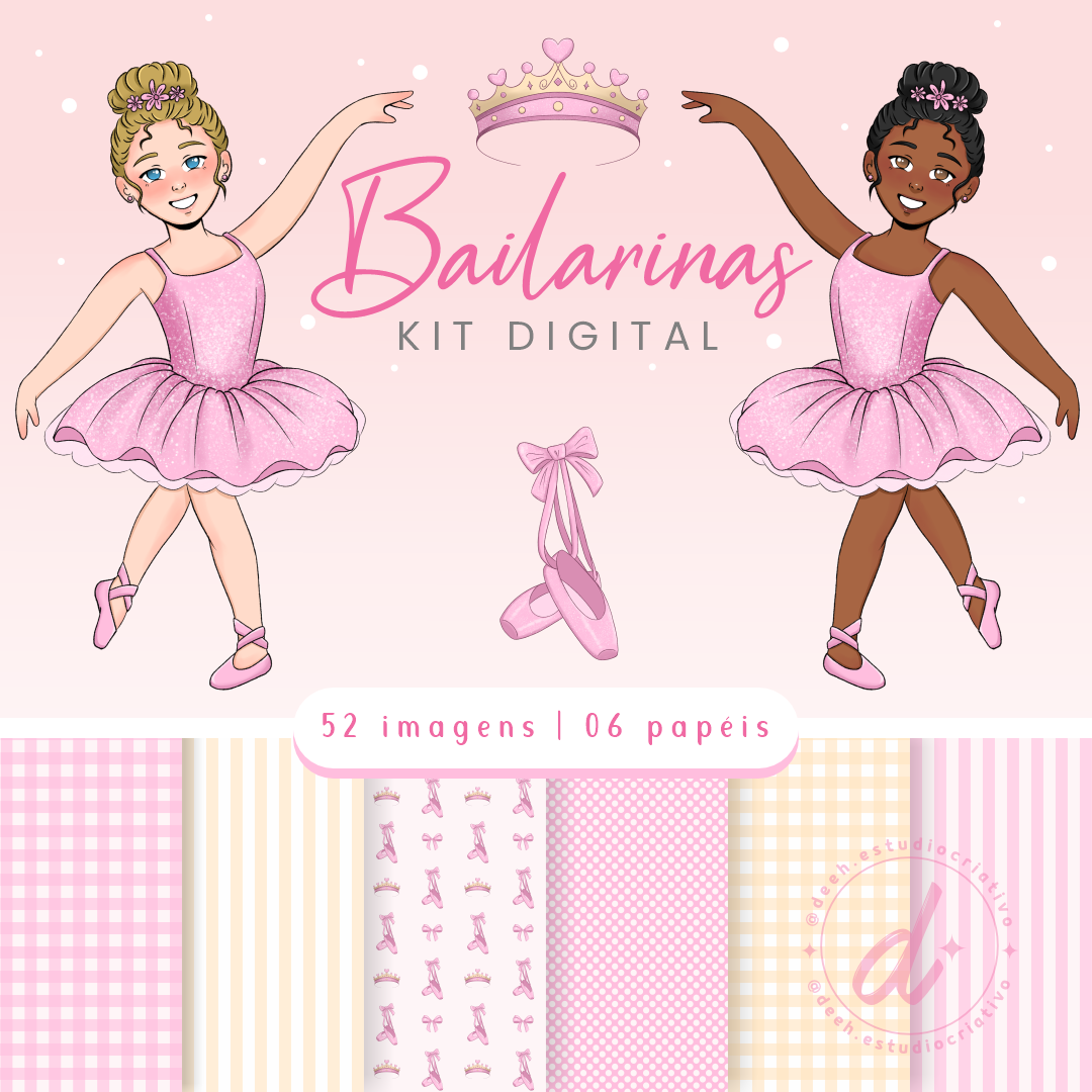 Kit Digital Bailarinas