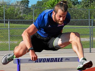 Rippon undaunted in quest to join elite hurdlers