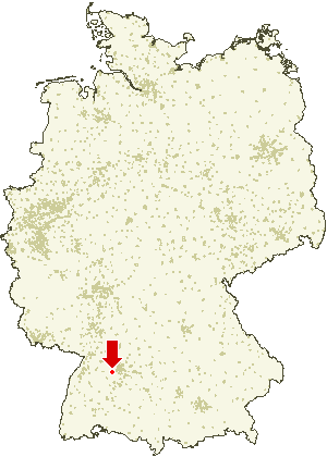 Map Sindelfingen