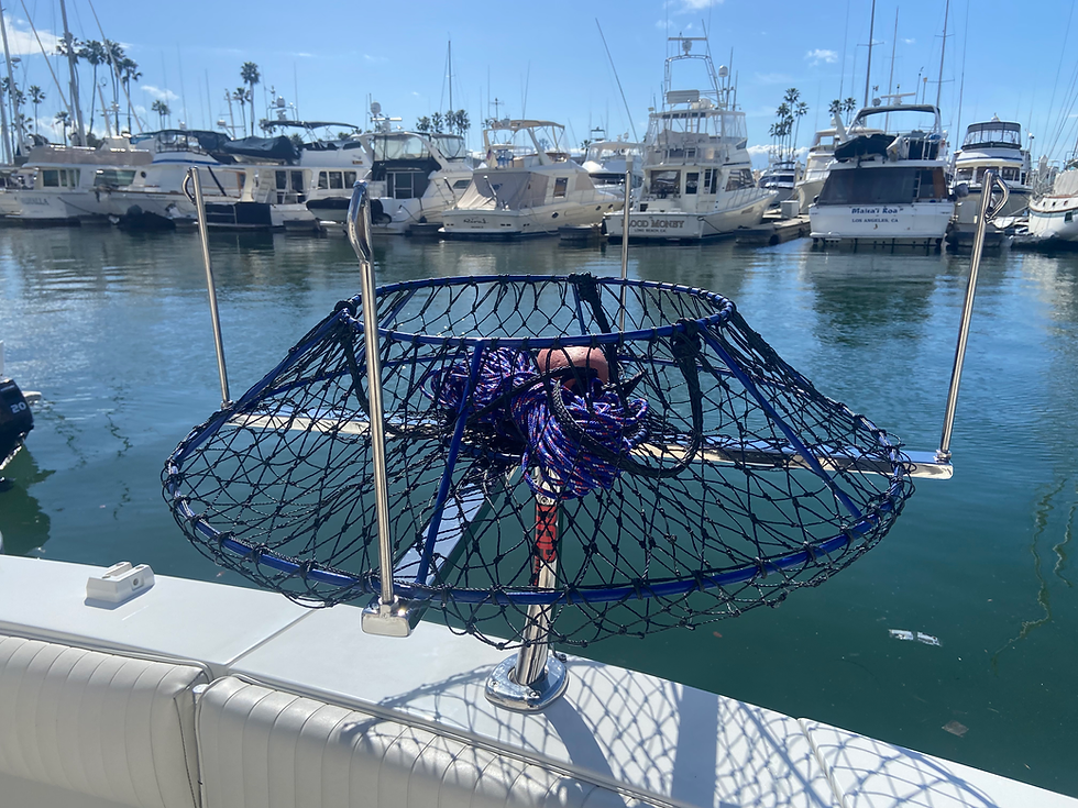 Thumbnail: Hoop Net Holder