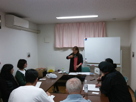 グラデゥエイトクラス ゲストティーチャーレッスン