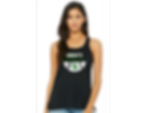 Half Baseball Knights Womens Tank