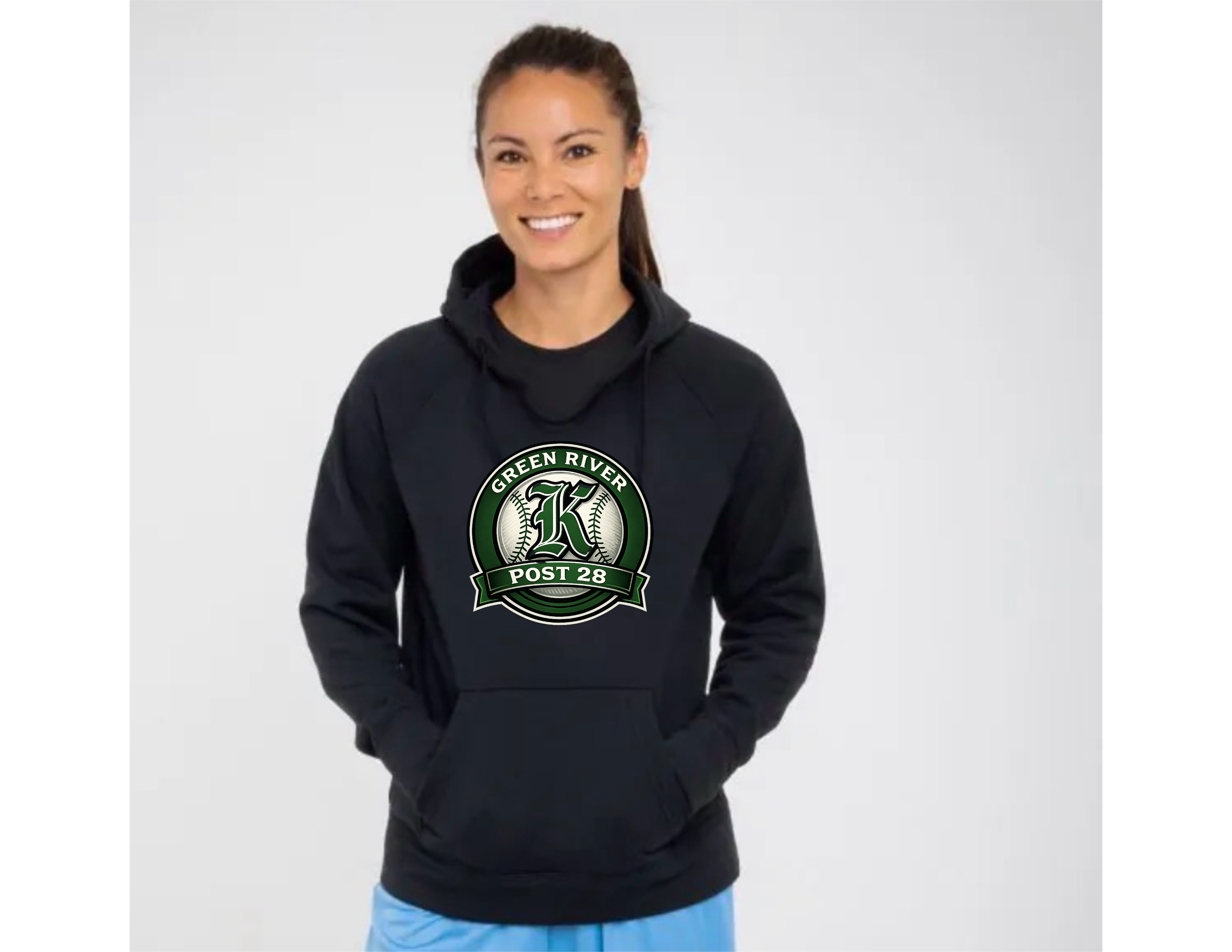 GR Logo Womens Hoodie