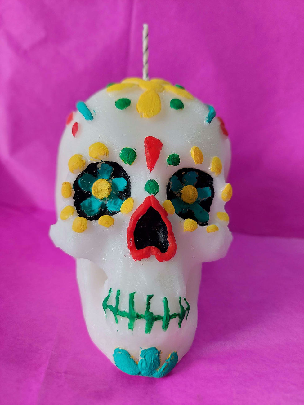 Miniatura: Calavera Adornada