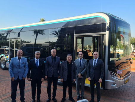 The Future of Sustainable Transportation Has Begun in Antalya!
