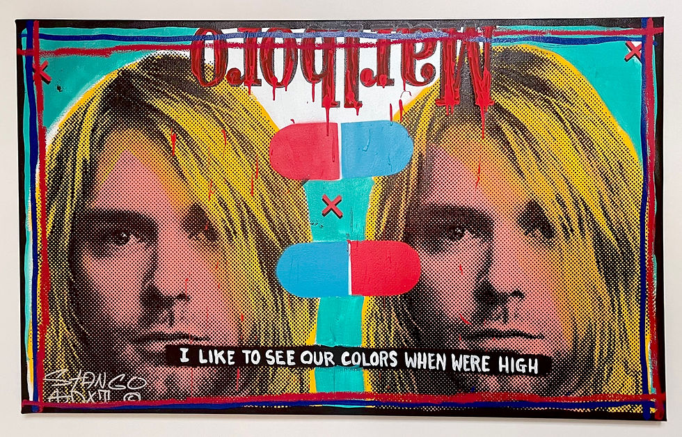 < SOLD > i like to see our colors when were high...©