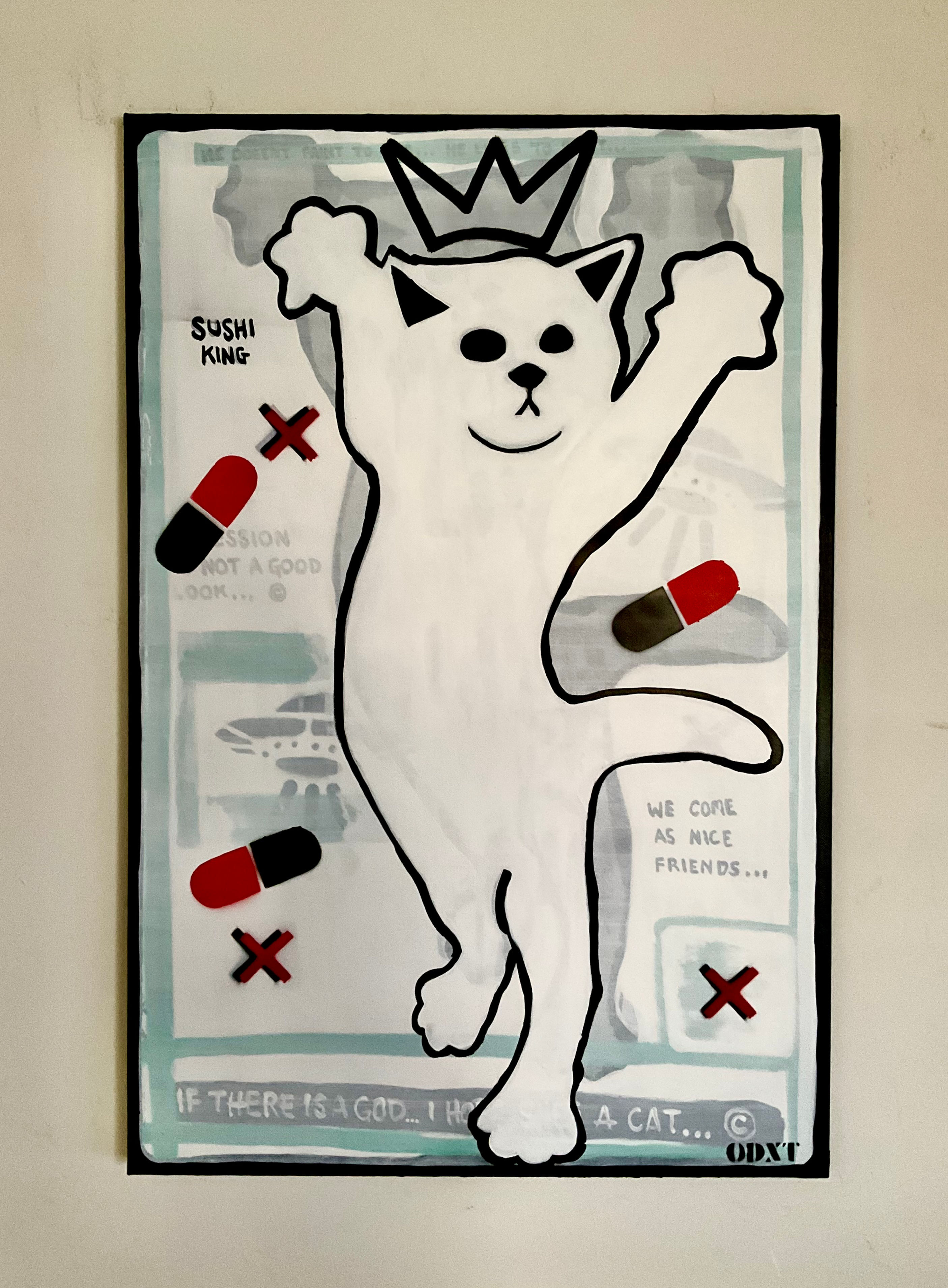 sushi king series 5/16... we come as nice friends...©