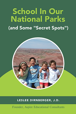 School in Our National Parks Book Cover