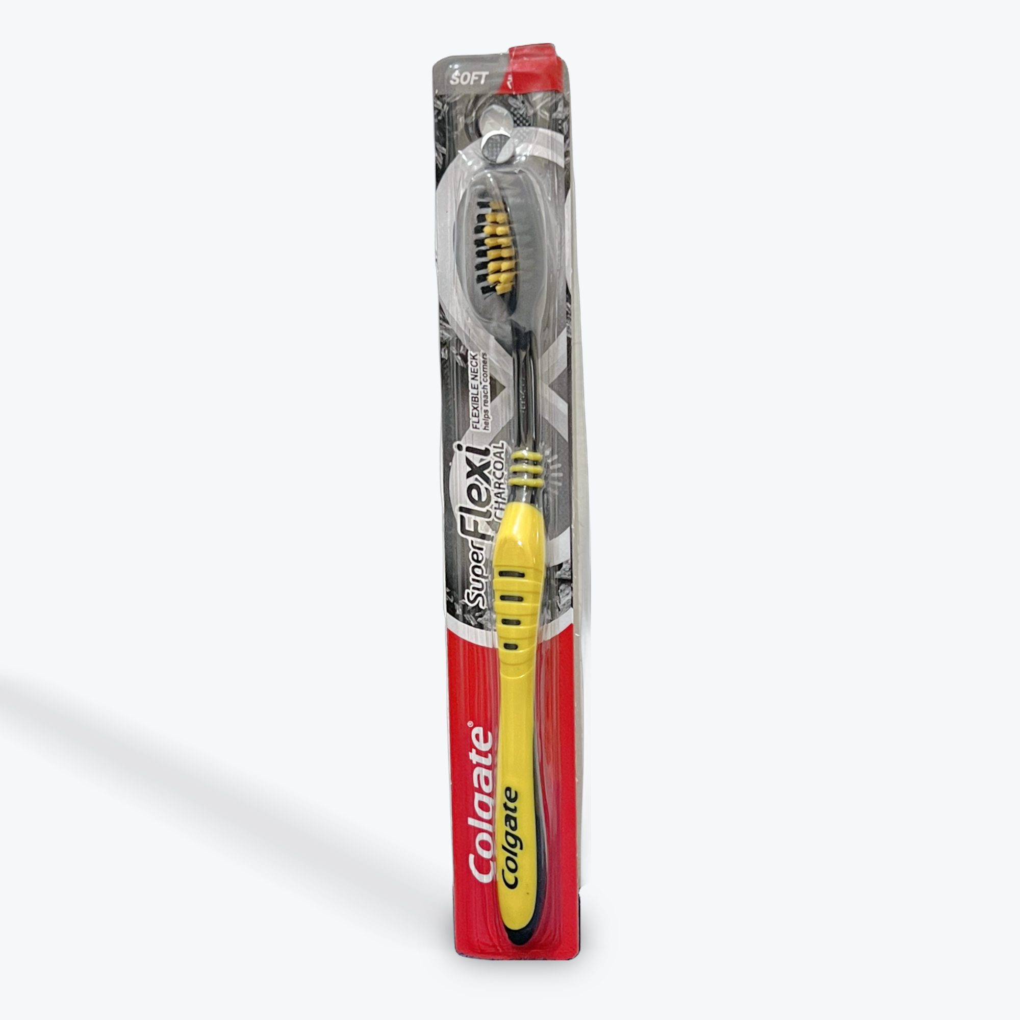 Colgate Super Flexi Charcoal Soft Toothbrush