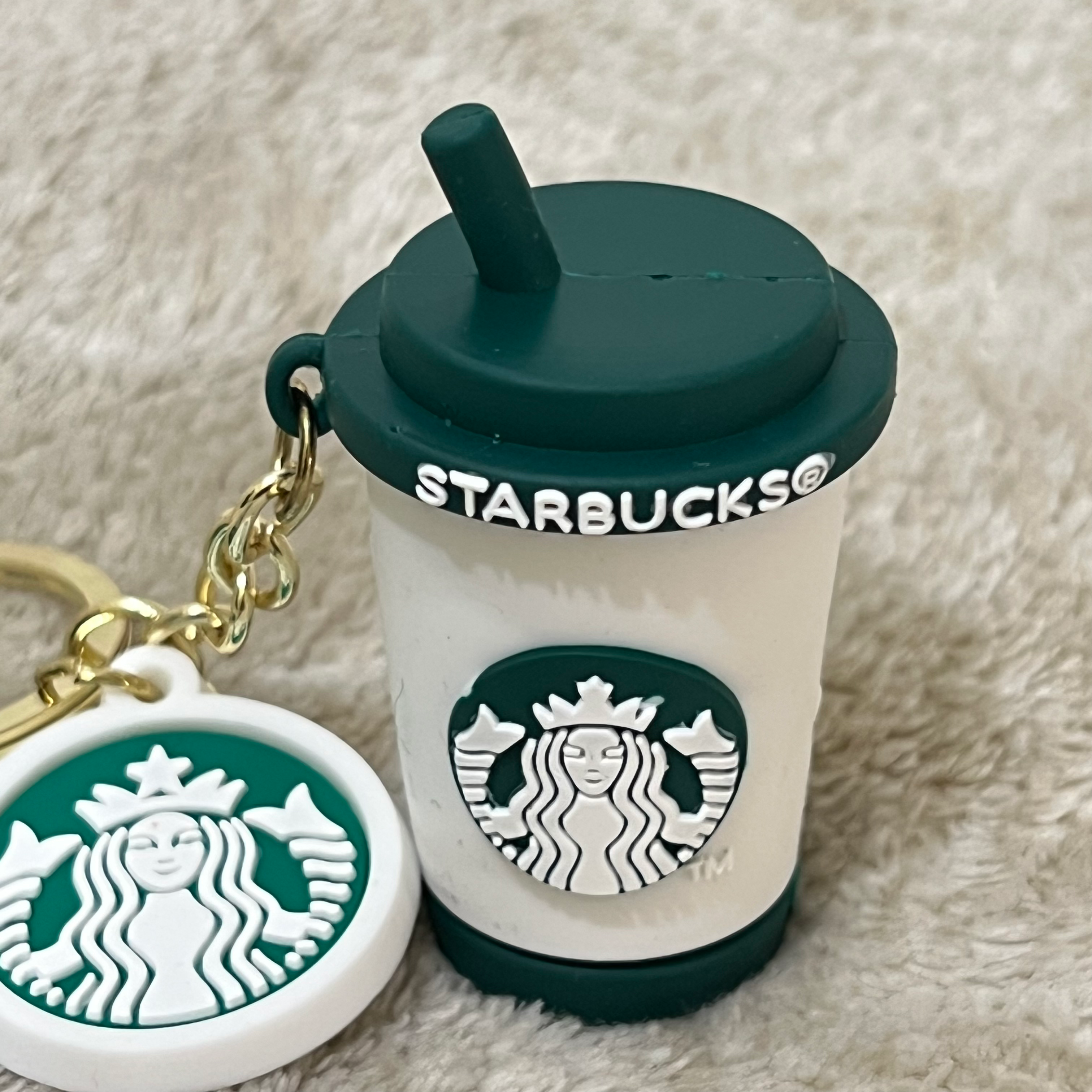 Starbucks Keychain