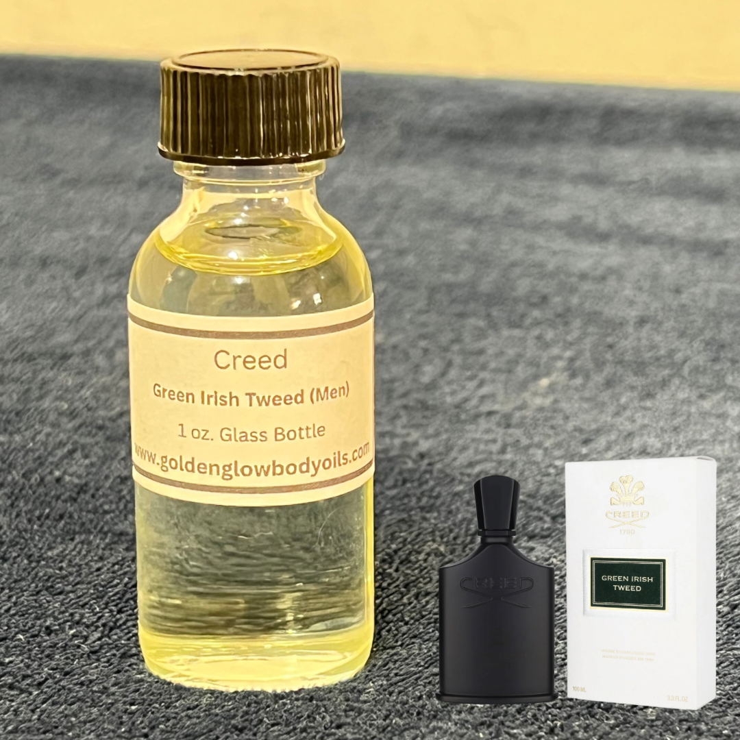 Creed Aventus Cologne (Unisex), Designer Oil 1 oz. Glass Bottle