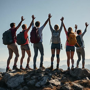 Sonora area youth hiking