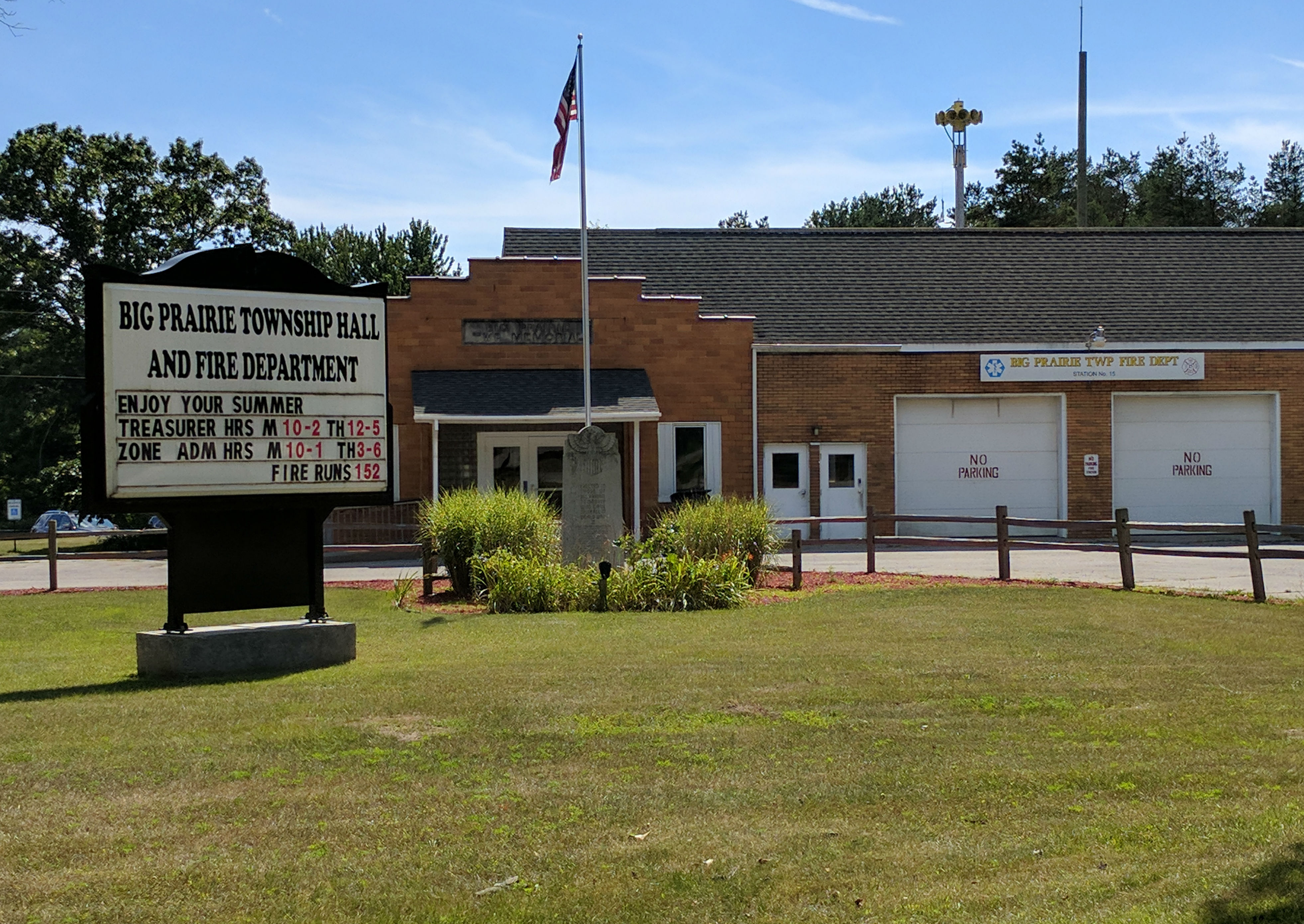 newaygo county michigan public property records