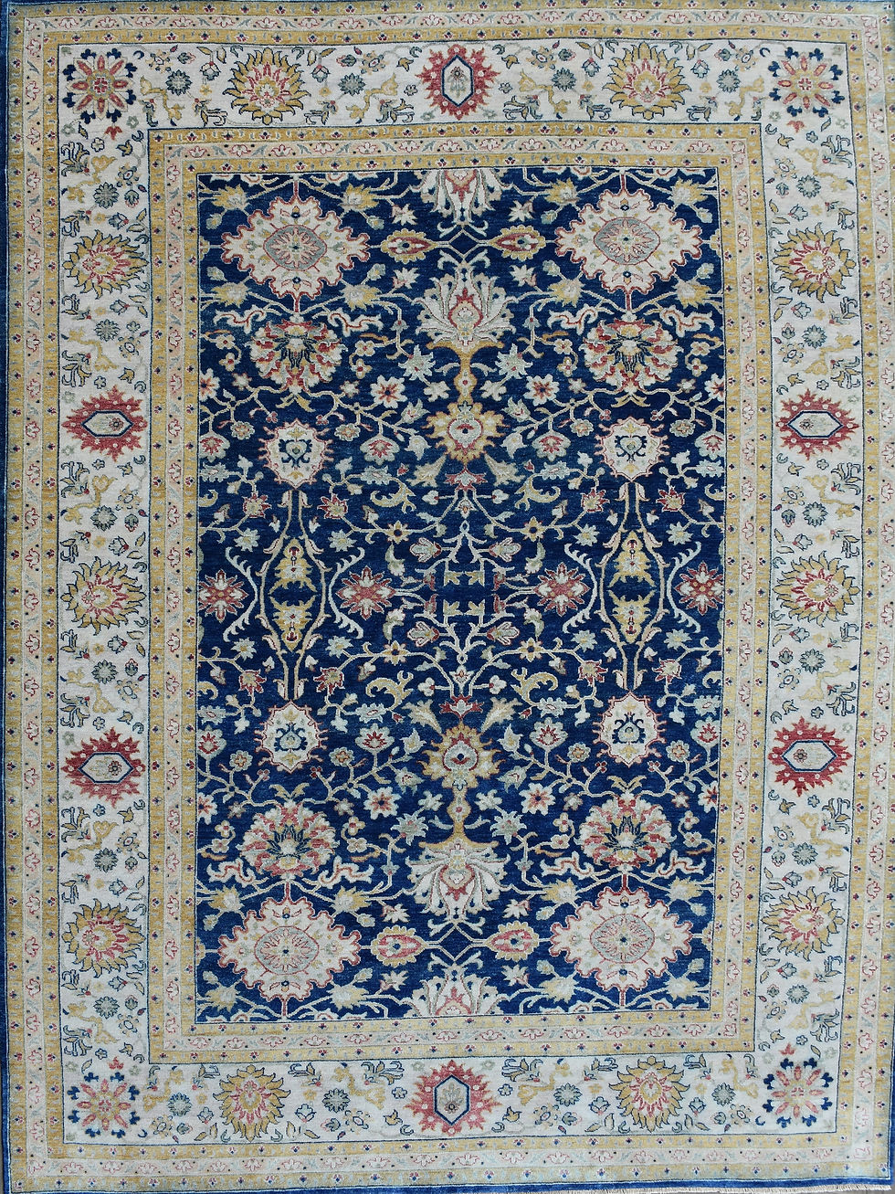 Thumbnail: Fine Oushak 8-8