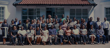 Photoshoot for our research teams!