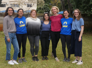 LSHTM MSc students visit Zimbabwe
