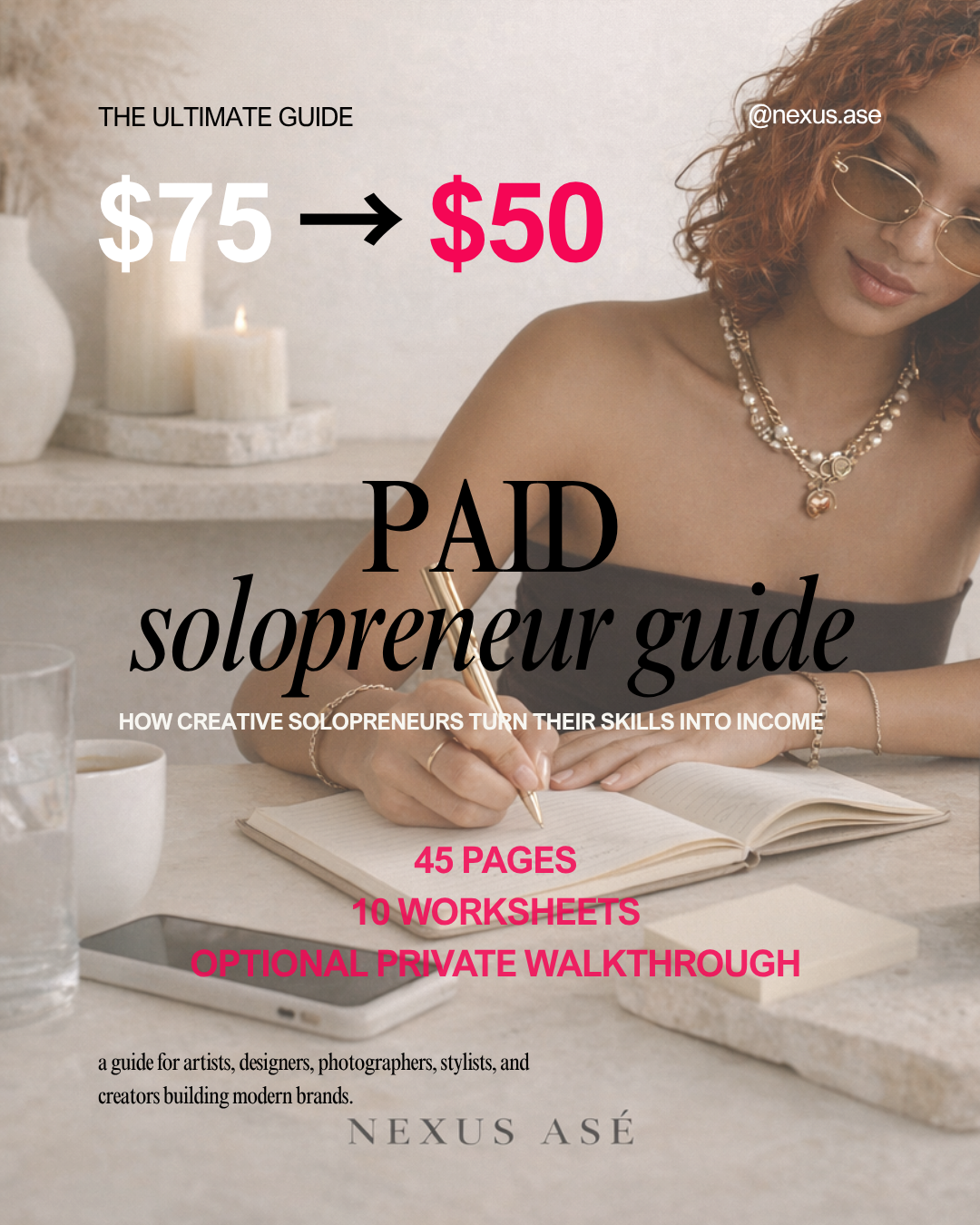 Turn Your Skills Into a Business That Pays You