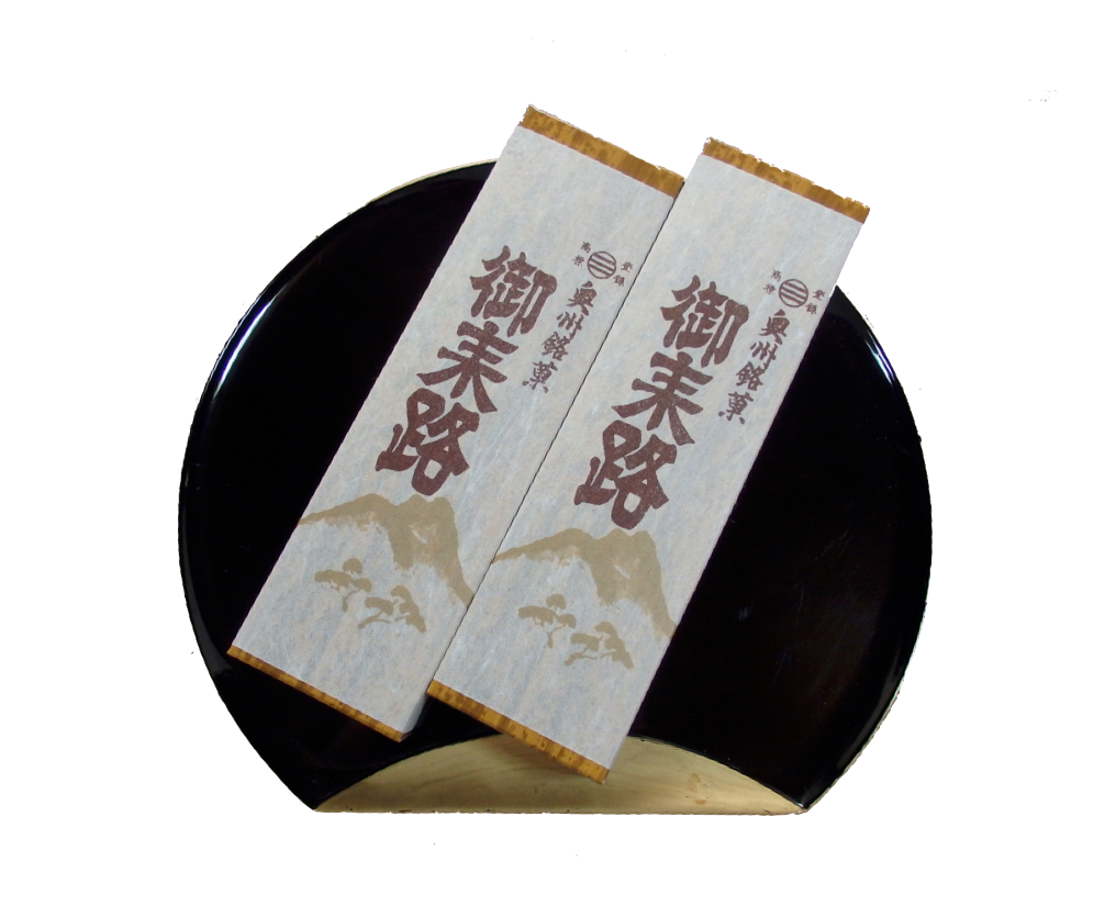 ⑤１本　御来路羊羹