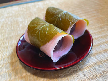 さくら餅はじまりました🌸さくら餅のお話し