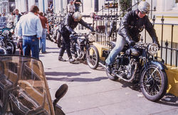 Pete Norton Inter, Bob MainwaringHRD