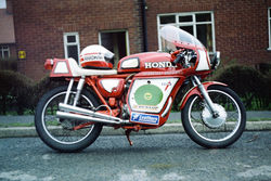 Ray's first Road Bike, Honda CB350