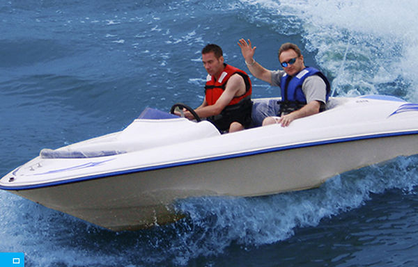Джетбоат JetBoat моторная скоростная лод