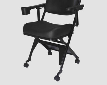 seat with castor wheels