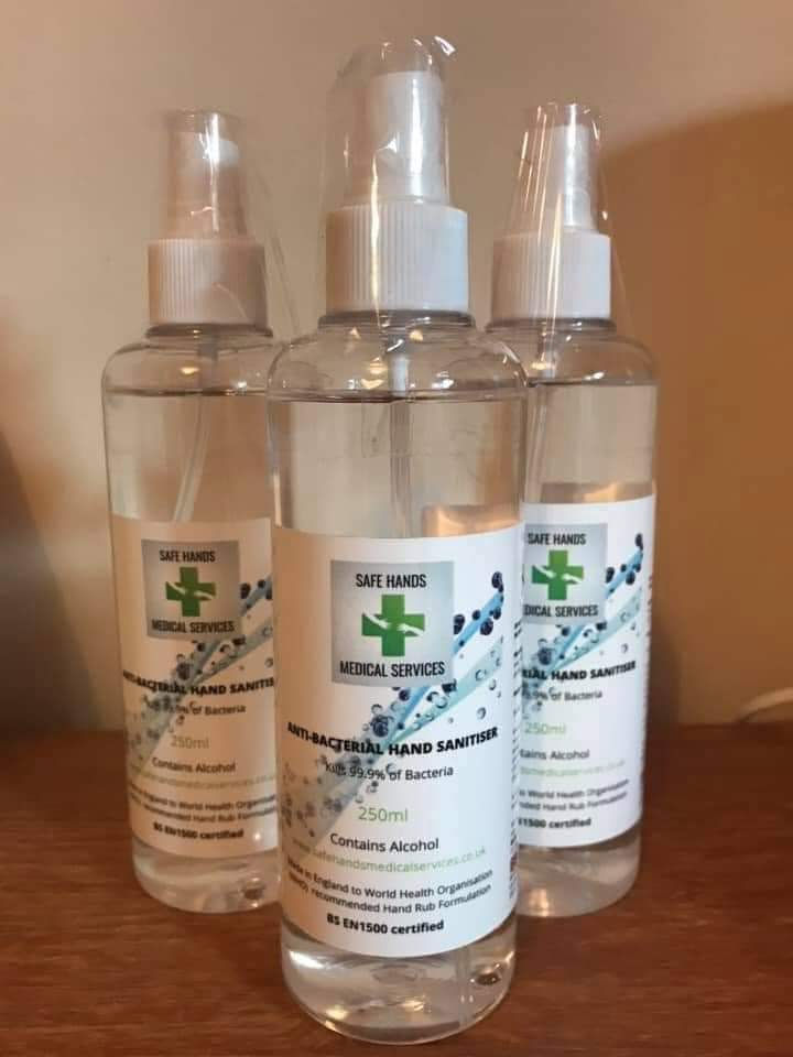 250ml Alcohol Sanitiser Spray
