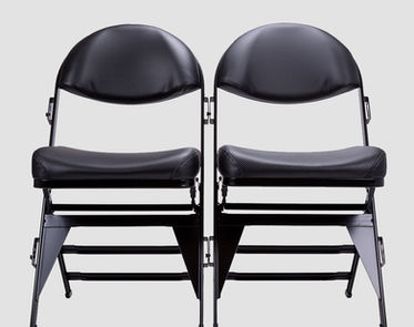seats with ganging brackets
