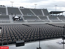 view of seating from the stage