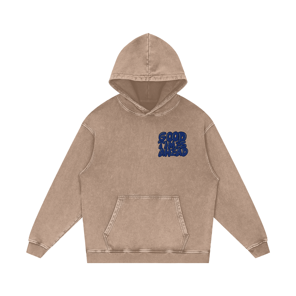 The Yard-Gold Hoodie