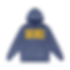 The Blueprint- Blue Hoodie