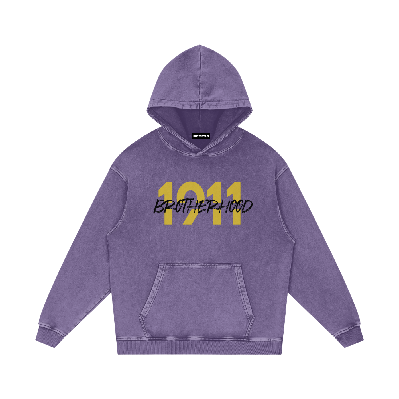 1911 Brotherhood Hoodie-Que